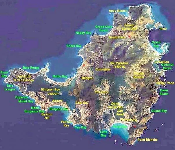 Studio 23 Orient Bay Apartment
